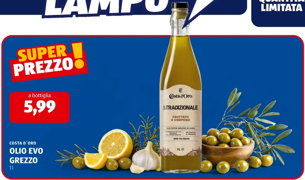 OLIO EVO GREZZO - Costa D'Oro