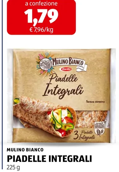 PIADELLE INTEGRALI - Mulino Bianco