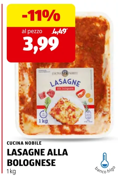 LASAGNE ALLA BOLOGNESE - Cucina Nobile