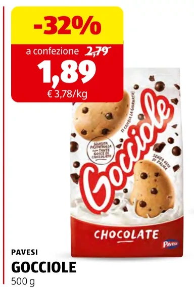 GOCCIOLE - Pavesi