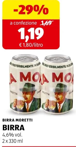 BIRRA - Birra Moretti