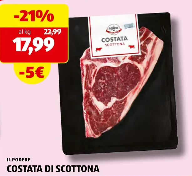 COSTATA DI SCOTTONA - Il Podere