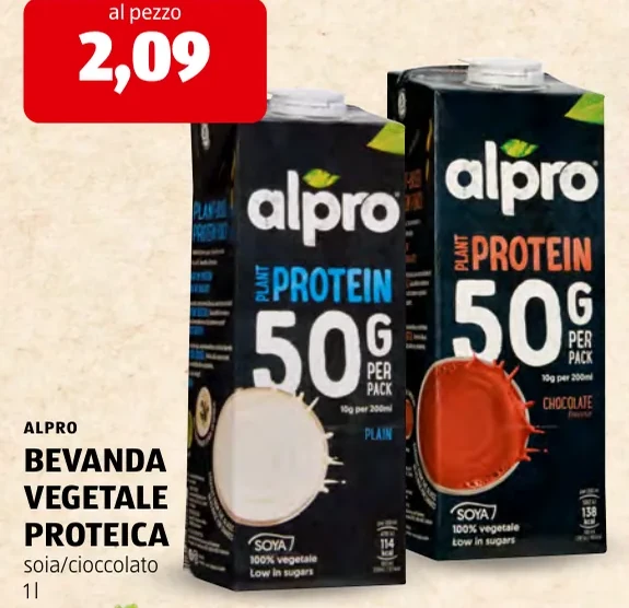 BEVANDA VEGETALE PROTEICA - Alpro