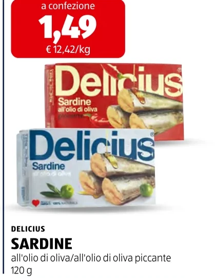 SARDINE - Delicius