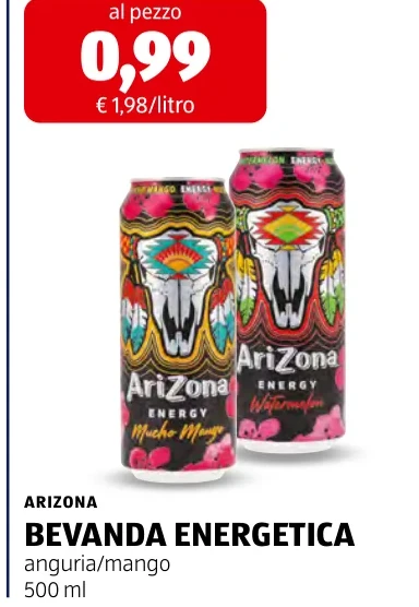 BEVANDA ENERGETICA - Arizona