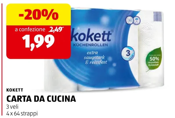 CARTA DA CUCINA - Kokett