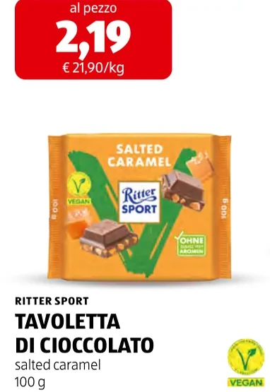 TAVOLETTA DI CIOCCOLATO - Ritter Sport