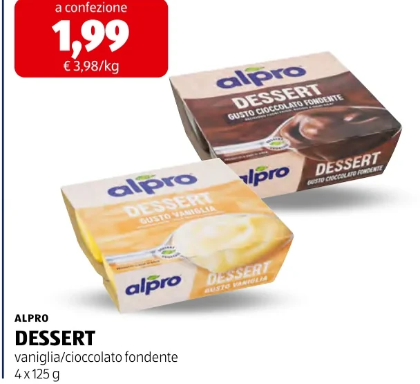 DESSERT - Alpro