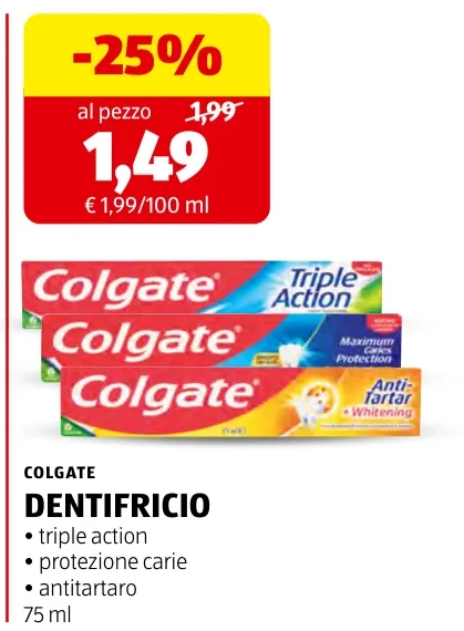 DENTIFRICIO - Colgate