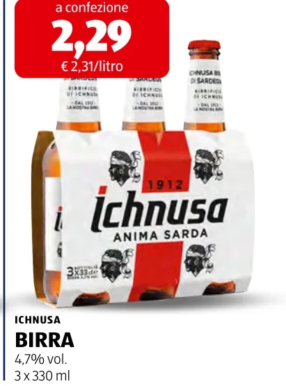 BIRRA - Ichnusa
