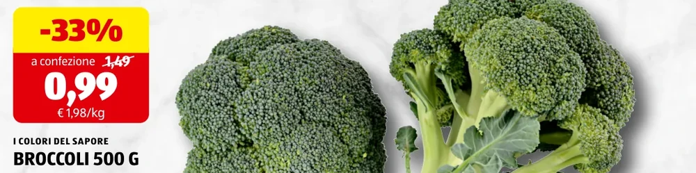 BROCCOLI - I Colori Del Sapore