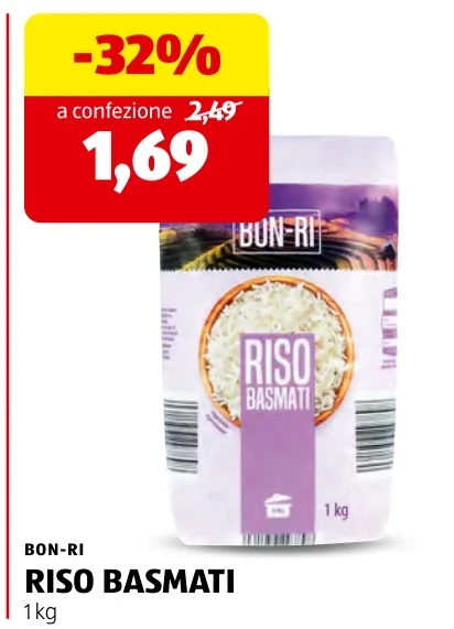 RISO BASMATI - Bon-Ri
