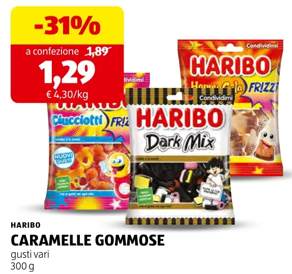 CARAMELLE GOMMOSE - Haribo