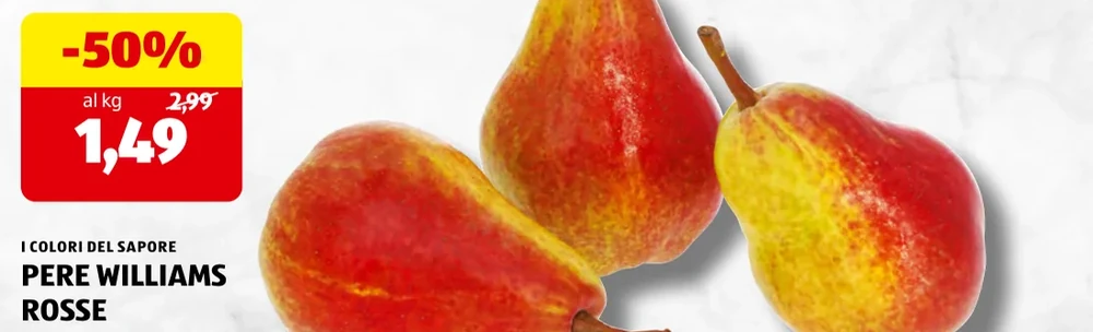 PERE WILLIAMS ROSSE - I Colori Del Sapore