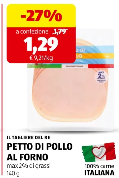 PETTO DI POLLO AL FORNO - Il Tagliere Del Re