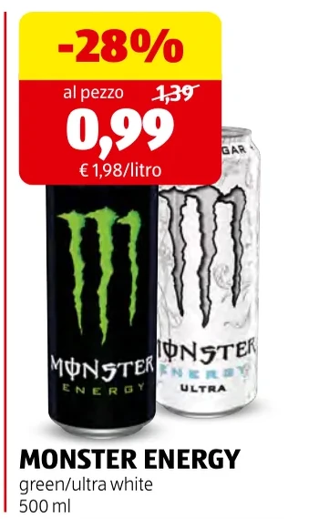 MONSTER ENERGY