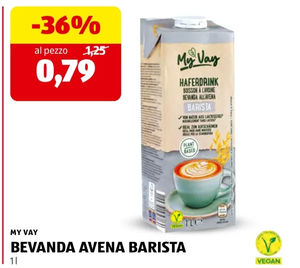 BEVANDA AVENA BARISTA - My Vay