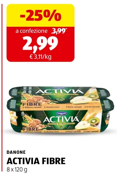 ACTIVIA FIBRE - Danone