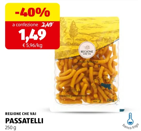 PASSATELLI - Regione Che Vai