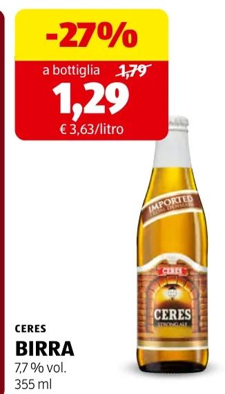 BIRRA - Ceres