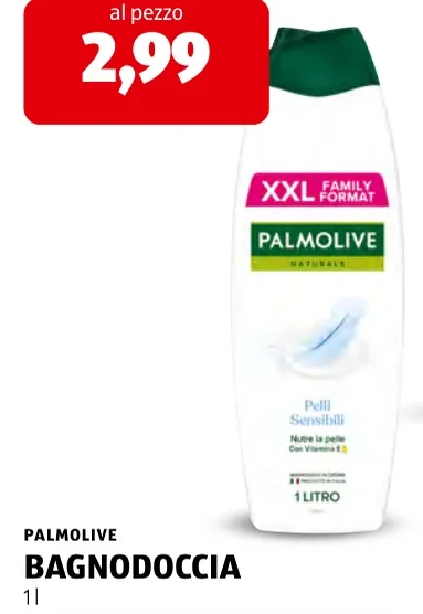 BAGNODOCCIA - Palmolive