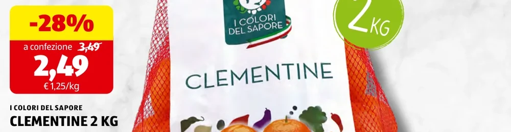 CLEMENTINE - I Colori Del Sapore
