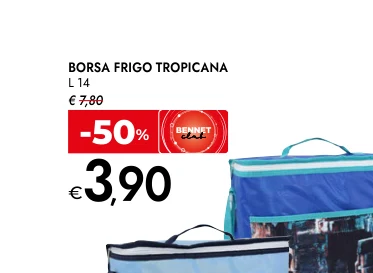 BORSA FRIGO TROPICANA L 14