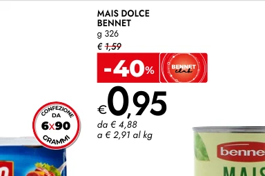 MAIS DOLCE BENNET g 326