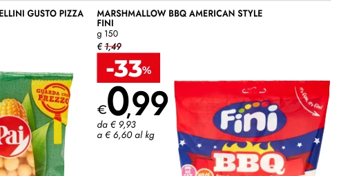 MARSHMALLOW BBQ AMERICAN STYLE FINI g 150