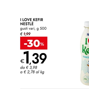 I LOVE KEFIR NESTLÉ gusti vari, g 500