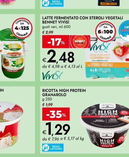 RICOTTA HIGH PROTEIN GRANAROLO g 250