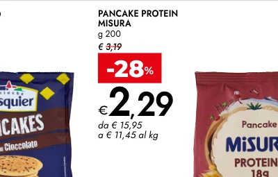 PANCAKE PROTEIN g 200 - Misura