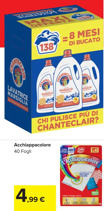 Acchiappacolore 40 Fogli