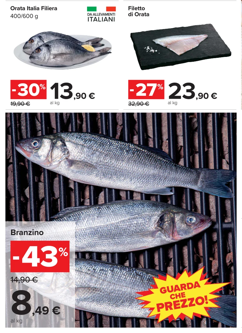 Filetto di Orata