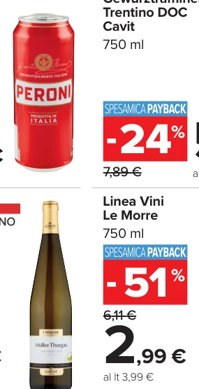 Linea Vini Le Morre 750 ml