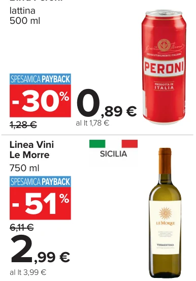 Linea Vini Le Morre 750 ml
