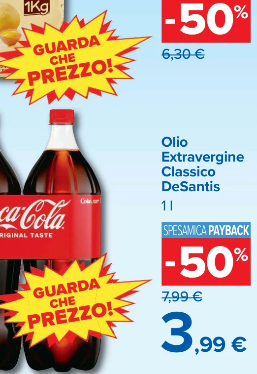 Olio Extravergine Classico DeSantis 1 l