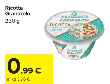 Ricotta Granarolo 250 g