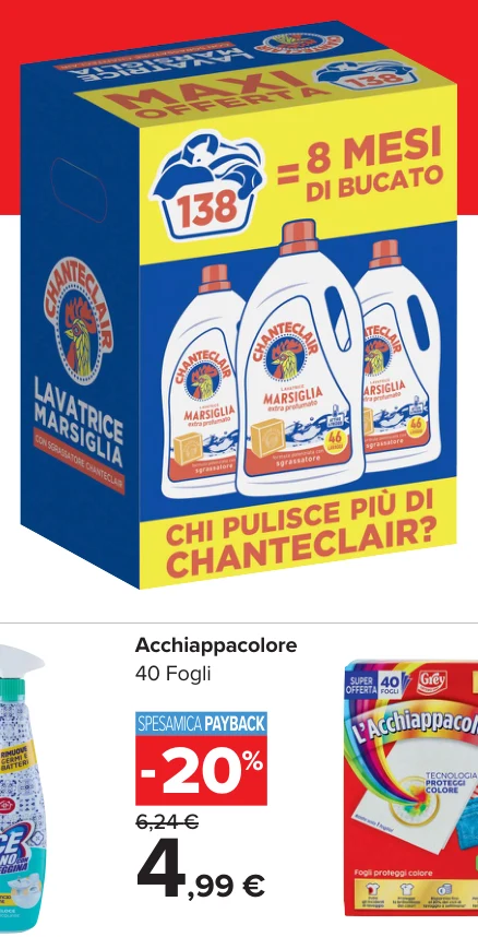 Acchiappacolore 40 Fogli