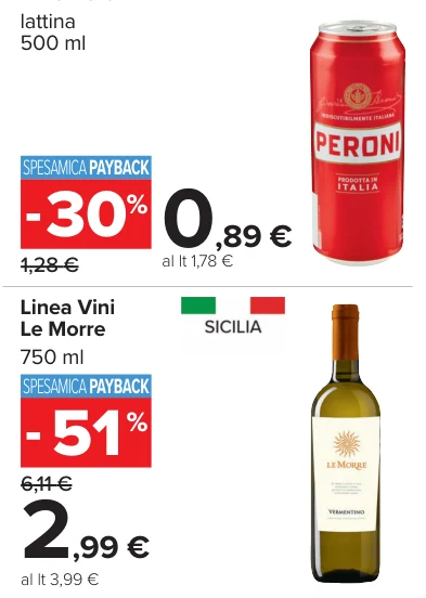 Linea Vini Le Morre 750 ml