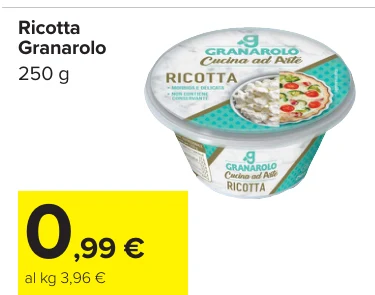 Ricotta Granarolo 250 g