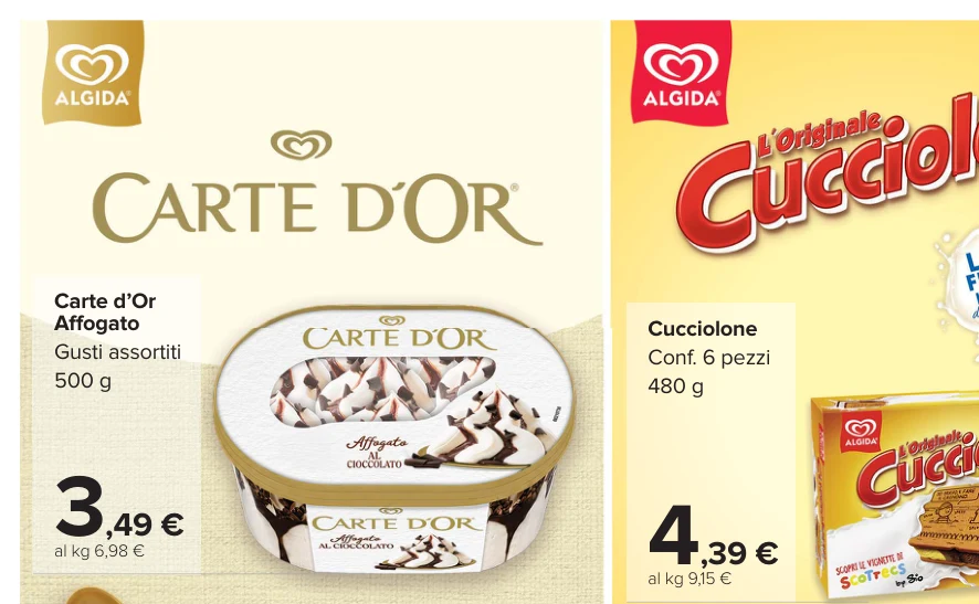 Cucciolone Conf. 6 pezzi 480 g