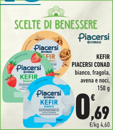 Kefir Piacersi Conad