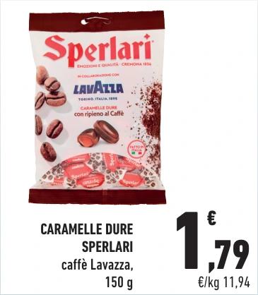 Caramelle dure Sperlari