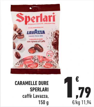 Caramelle dure Sperlari