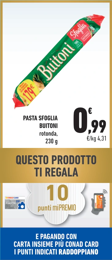 Pasta sfoglia Buitoni