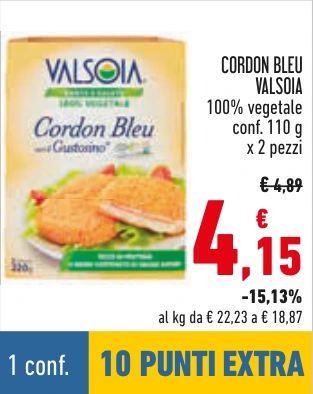 CORDON BLEU VALSOIA