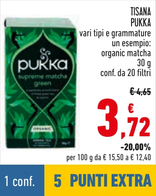 TISANA PUKKA