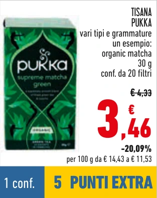 TISANA PUKKA