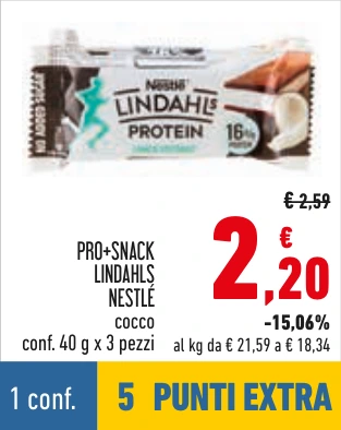 PRO+SNACK LINDAHLS NESTLÉ